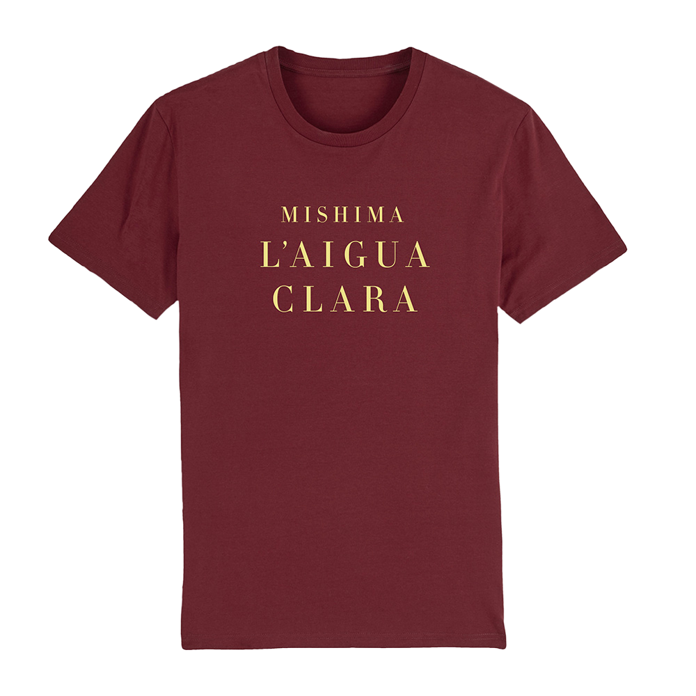 Camiseta L'aigua clara