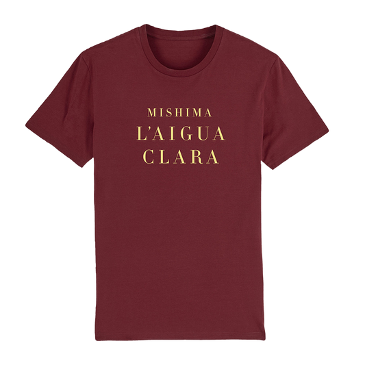 Camiseta L'aigua clara