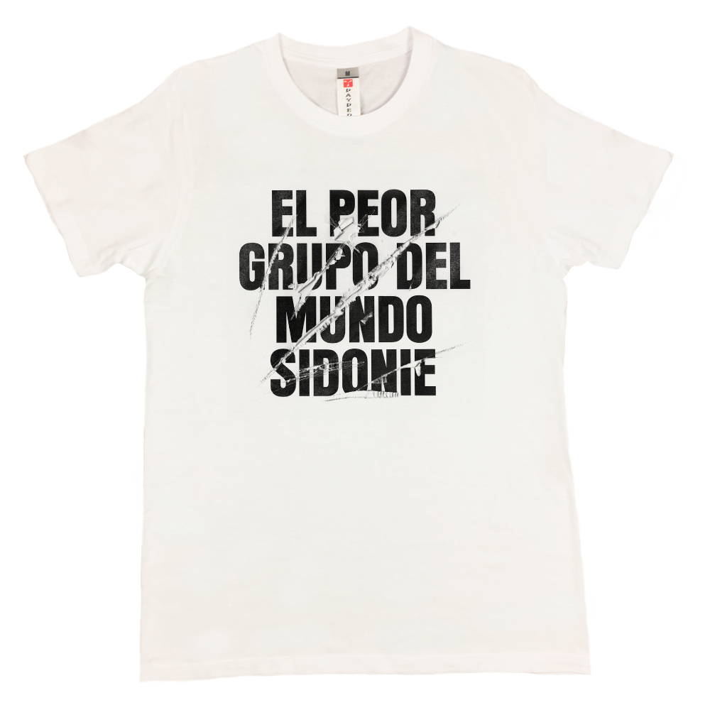Camiseta El peor grupo del mundo Blanca