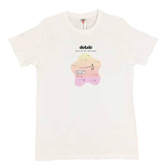 Camiseta Feat Blanca