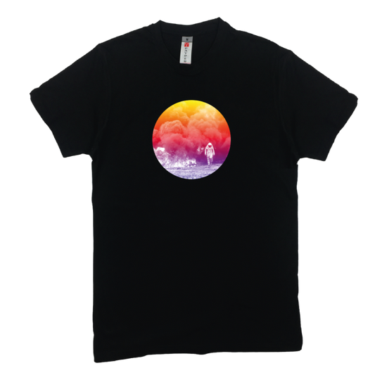 Camiseta Hay un lugar Negra