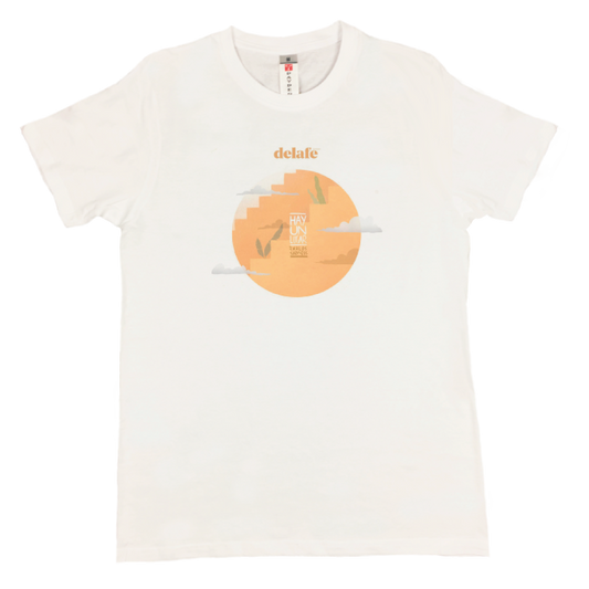 Camiseta Hay un lugar sadness Blanca