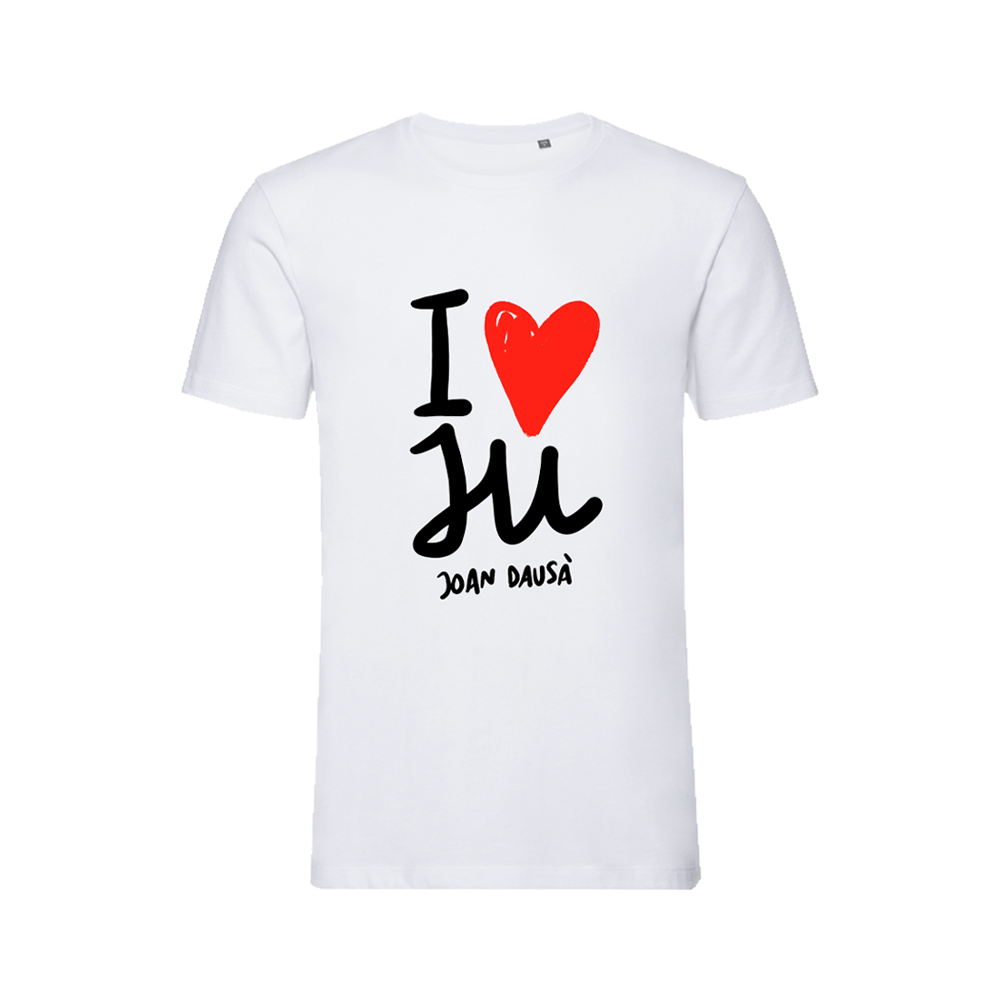 Camiseta I love Ju Infantil