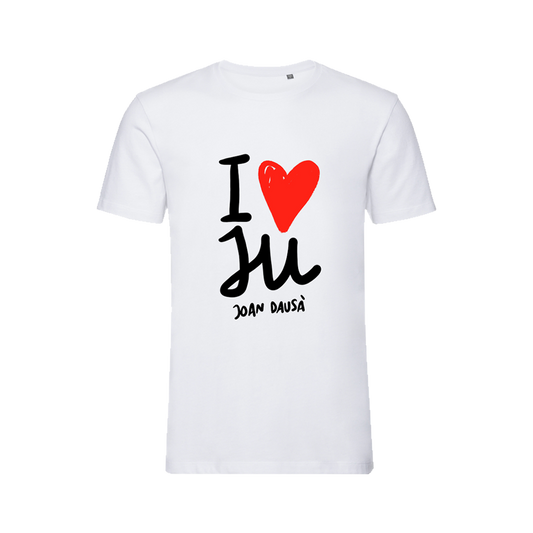 Camiseta I love Ju Infantil