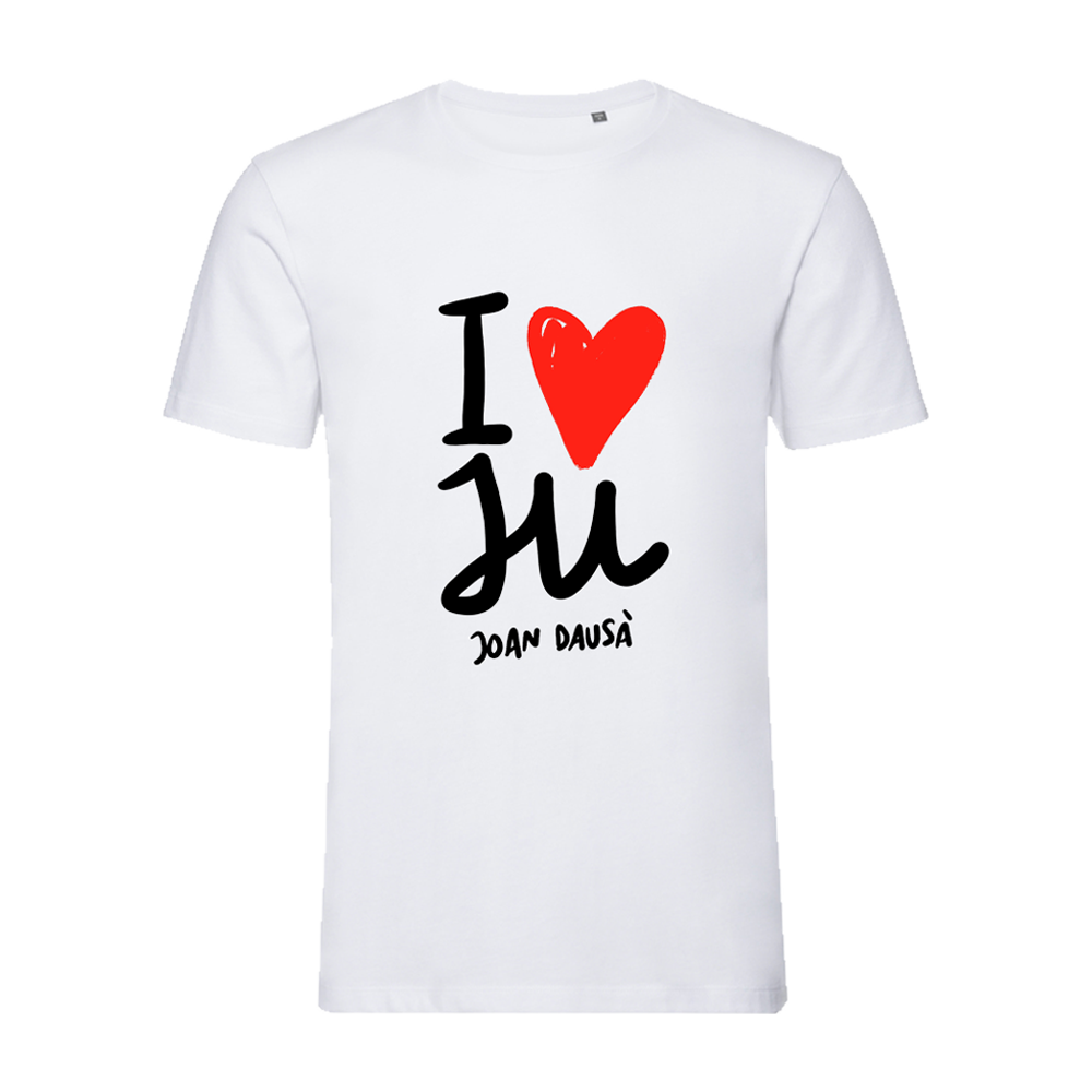 Camiseta I love Ju