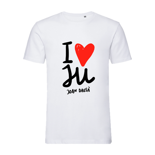 Camiseta I love Ju