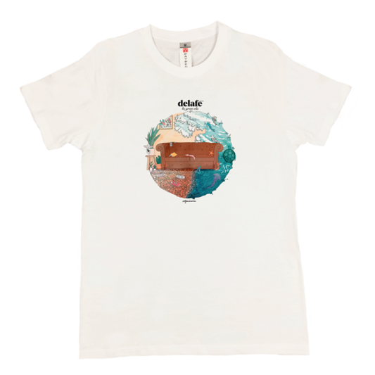 Camiseta La gran ola