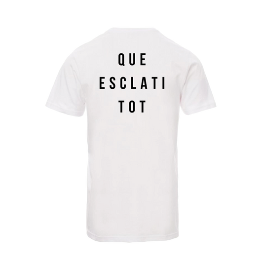 Camiseta Siderland Letras Blanca