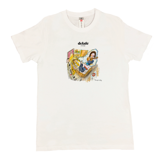 Camiseta Mixtape Blanca