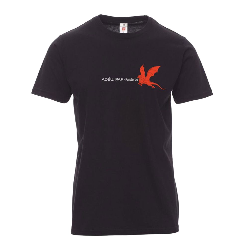 Camiseta Adéu, Paf Negra Infantil