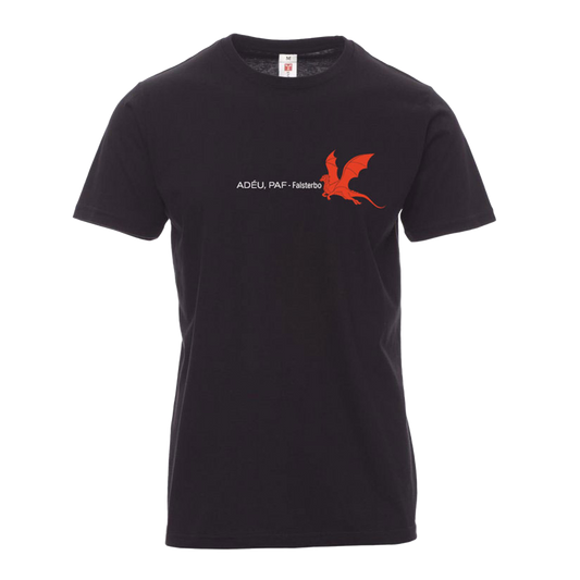 Camiseta Adéu, Paf Negra Infantil