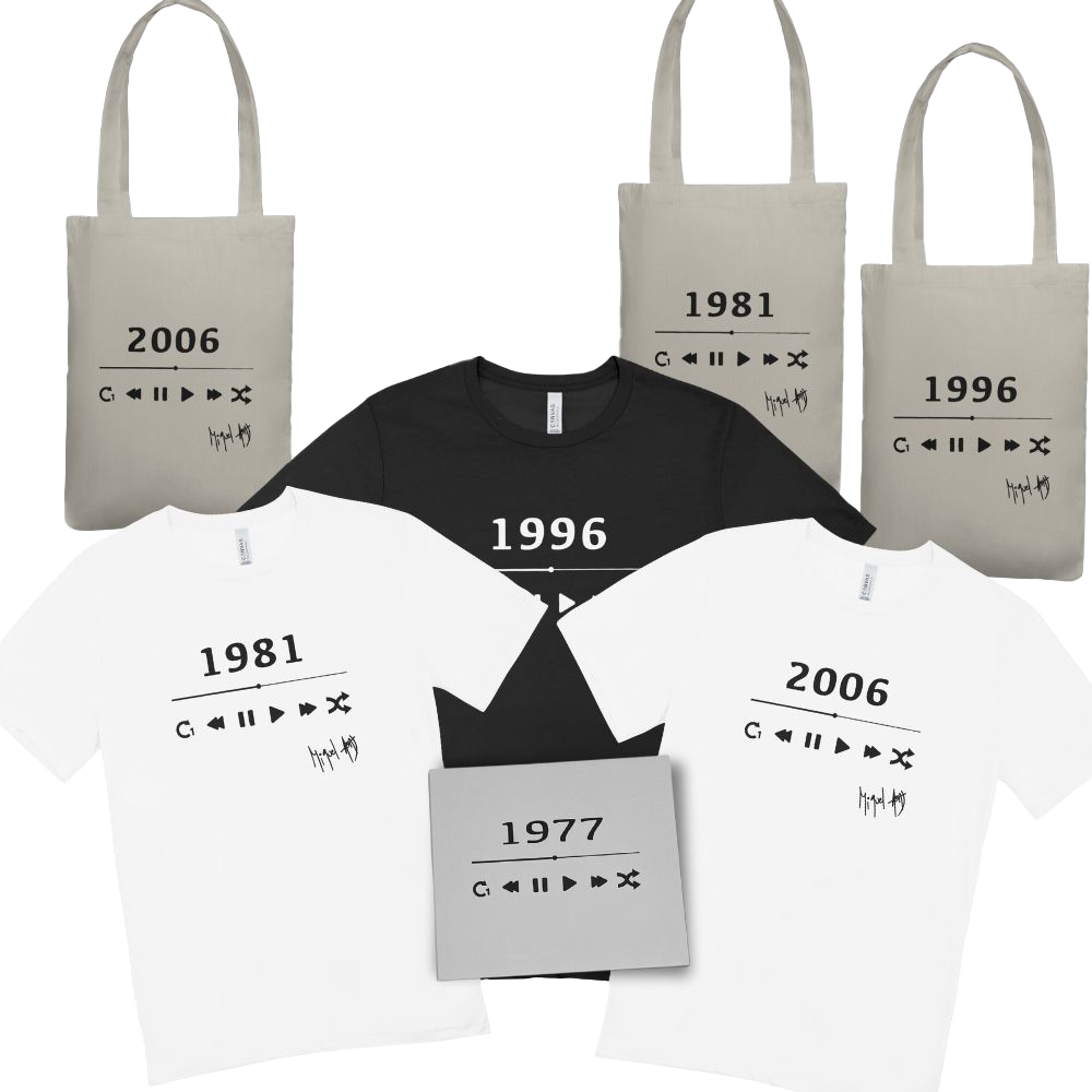 Pack Camiseta Personalizada + Tote bag Personalizada + CD 1977 Miquel Abras