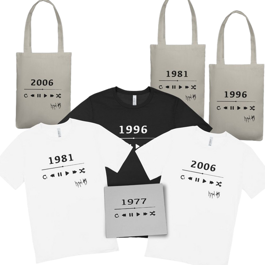 Pack Camiseta Personalizada + Tote bag Personalizada + CD 1977 Miquel Abras