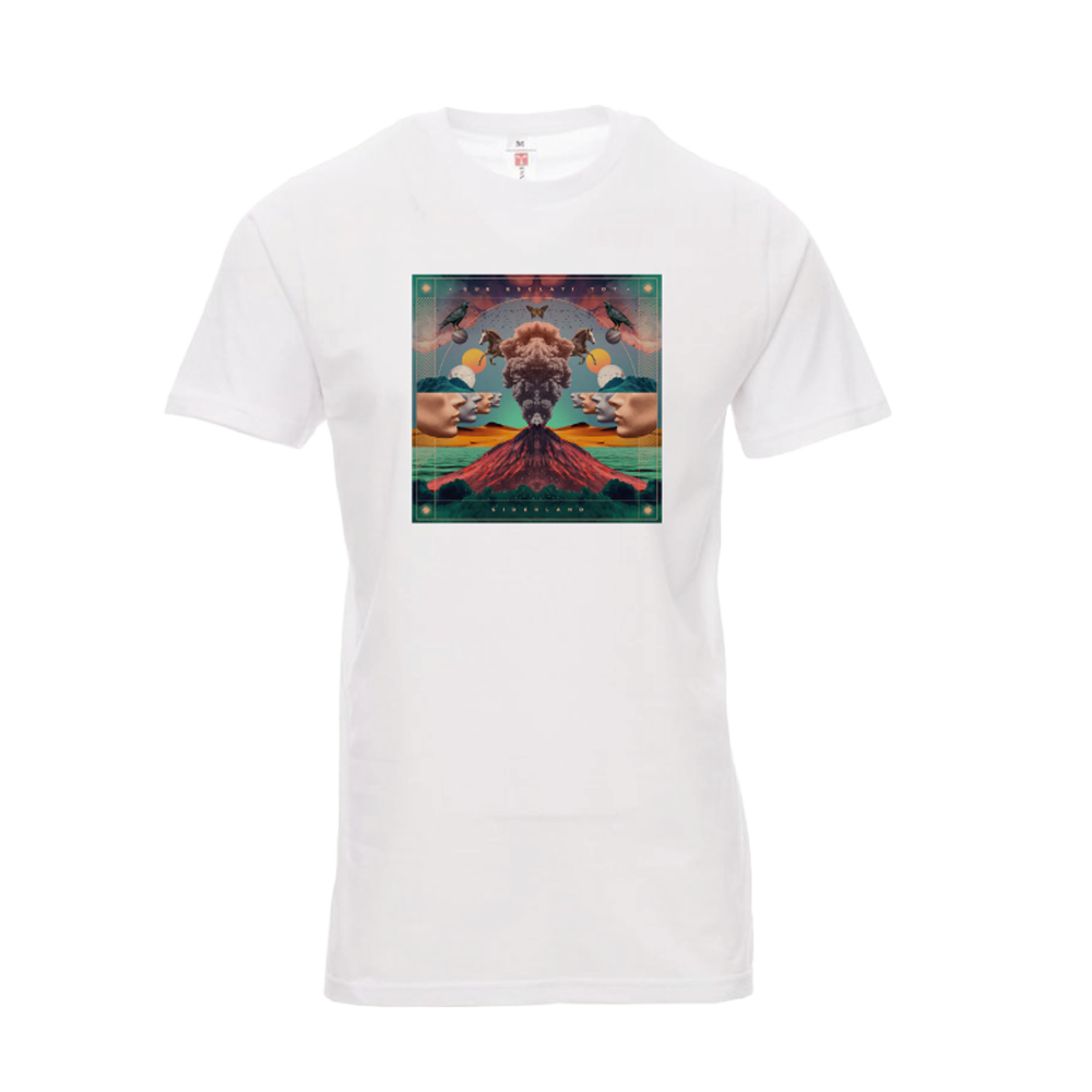 Camiseta Siderland Portada Blanca