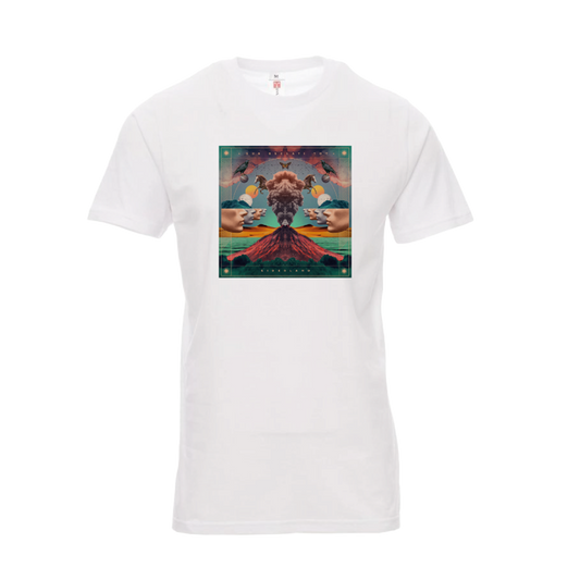 Camiseta Siderland Portada Blanca