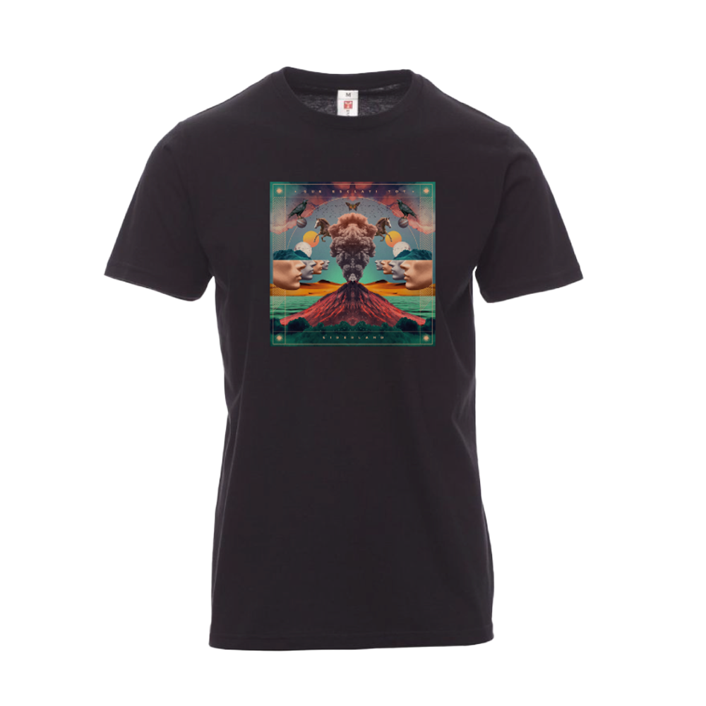 Camiseta Siderland Portada Negra