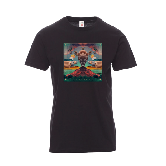 Camiseta Siderland Portada Negra