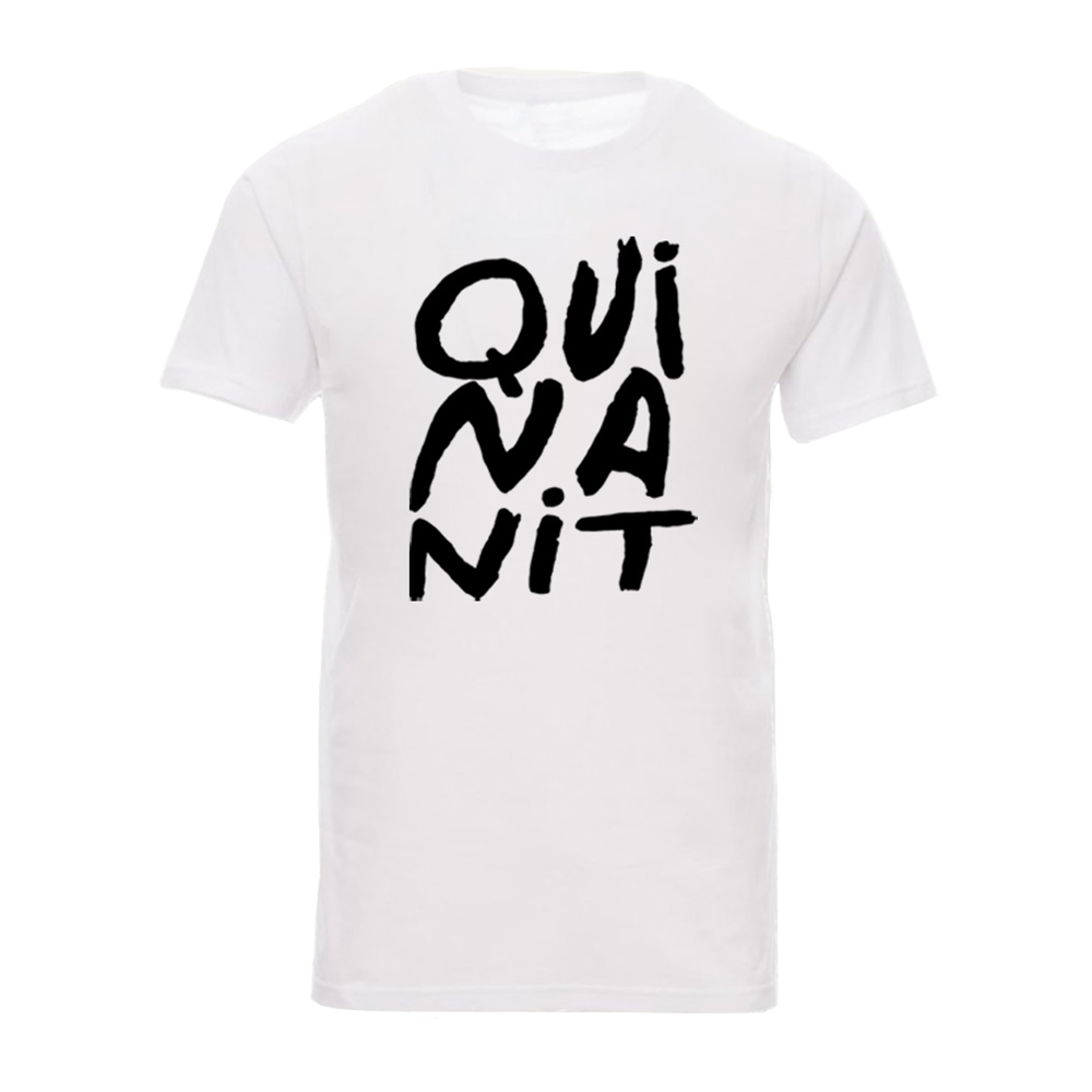 Camiseta Quina nit Blanca
