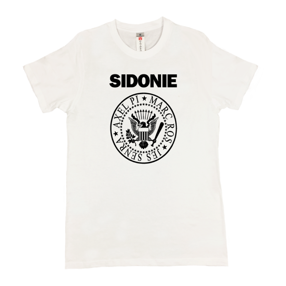 Camiseta Ramones Blanca