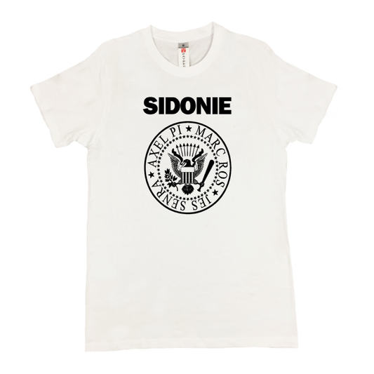 Camiseta Ramones Blanca