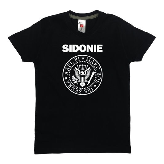 Camiseta Ramones Negra