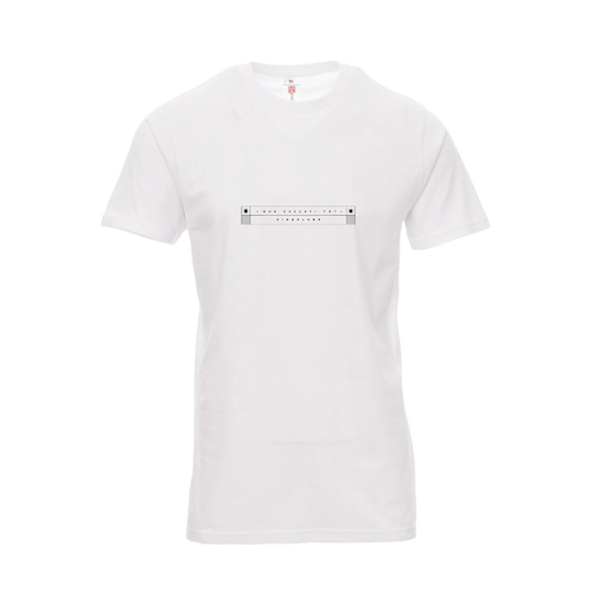 Camiseta Siderland Recuadro Blanca