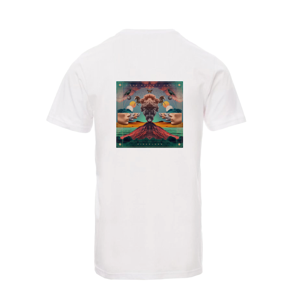 Camiseta Siderland Recuadro Blanca
