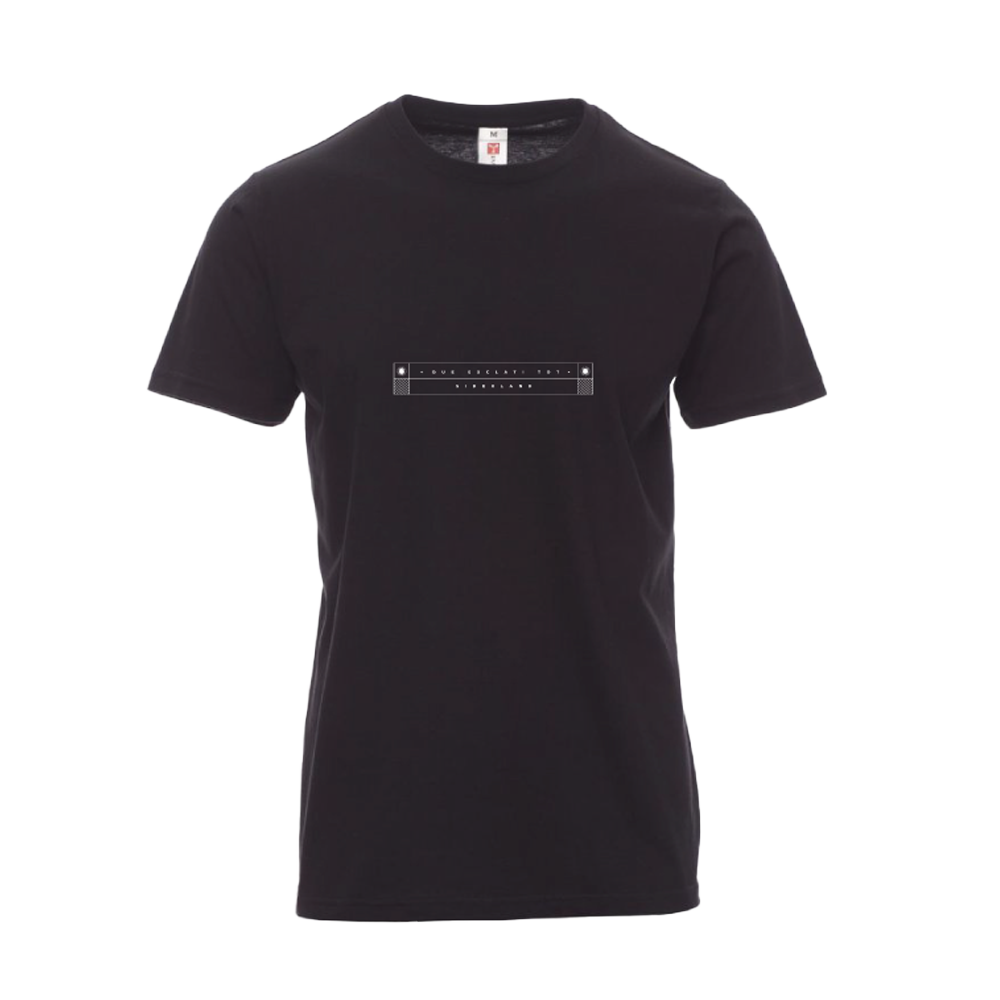 Camiseta Siderland Recuadro Negra