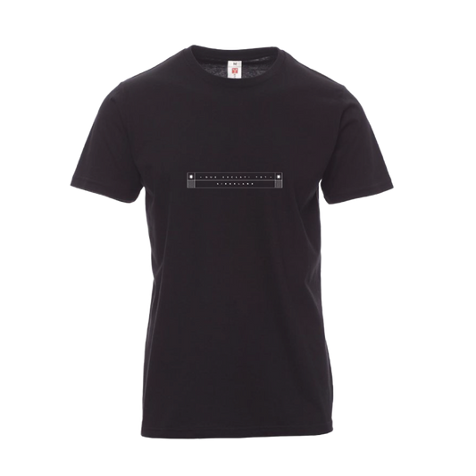 Camiseta Siderland Recuadro Negra