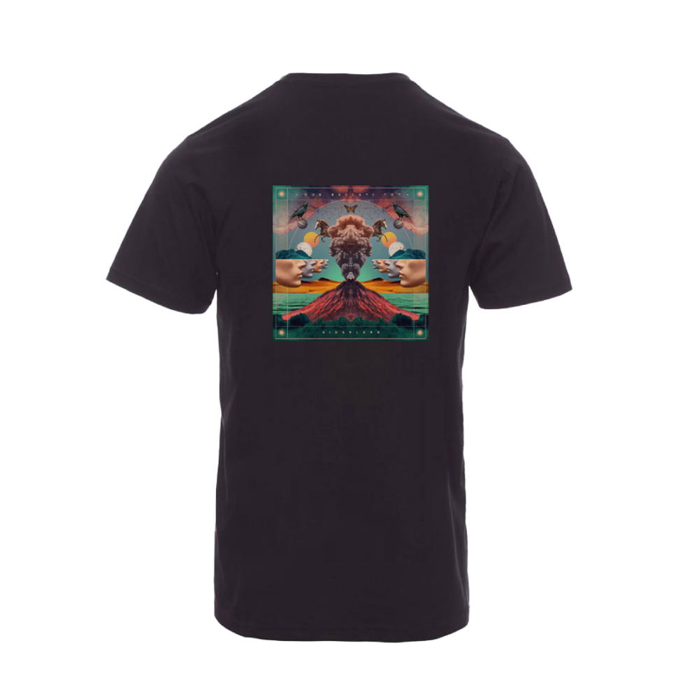 Camiseta Siderland Recuadro Negra