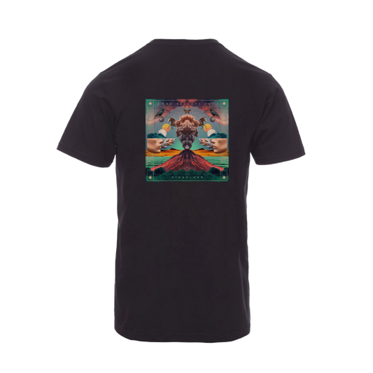 Camiseta Siderland Recuadro Negra