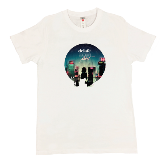 Camiseta Robot Blanca