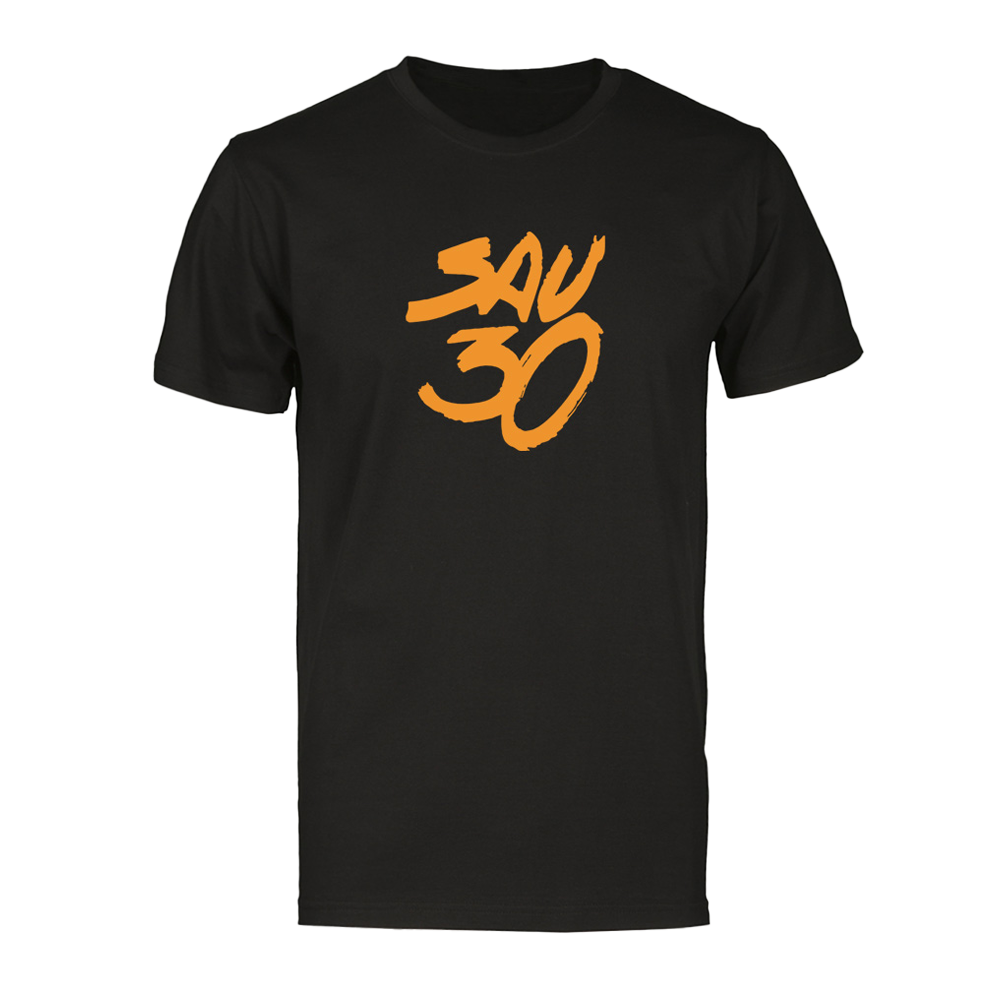 Camiseta Sau 30 Negra