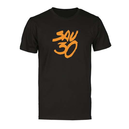 Camiseta Sau 30 Negra