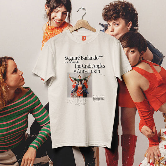 Camiseta Seguiré bailando