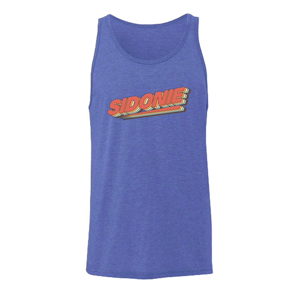 Camiseta de tirantes Sidonie Azul mezcla