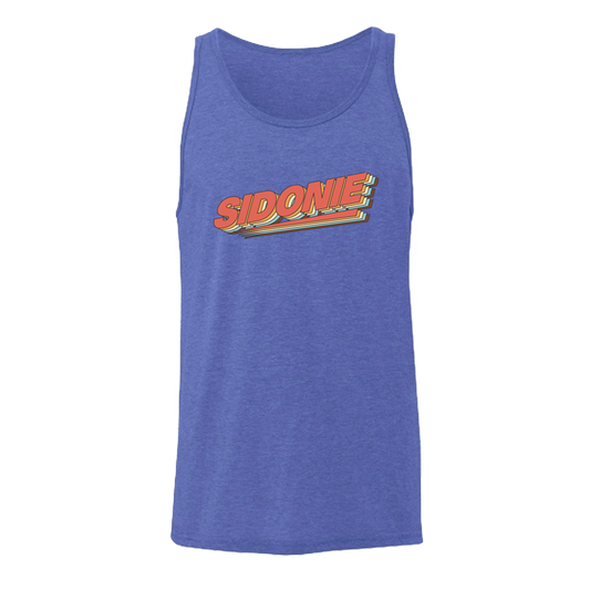 Camiseta de tirantes Sidonie Azul mezcla