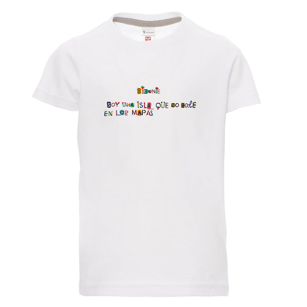 Camiseta Isla Blanca Infantil