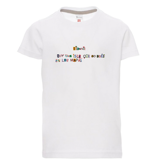 Camiseta Isla Blanca Infantil