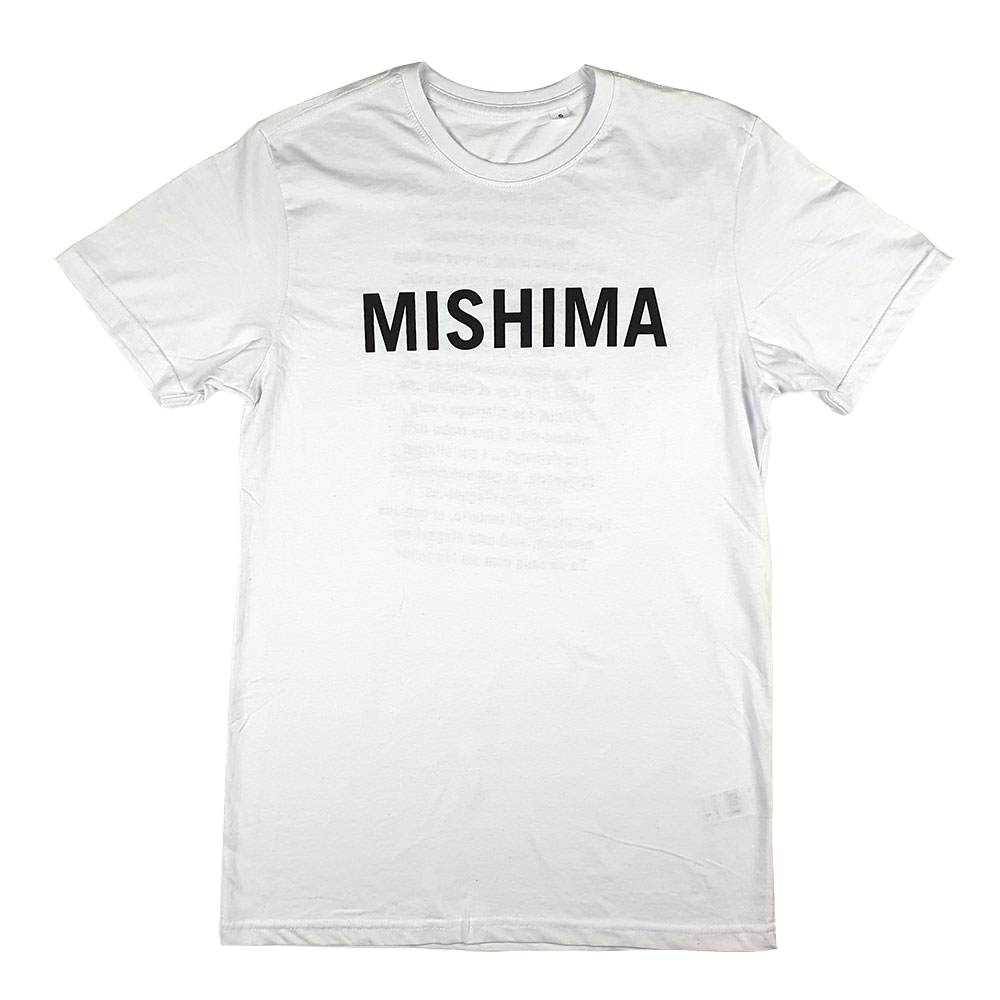Camiseta Un tros de fang Blanca