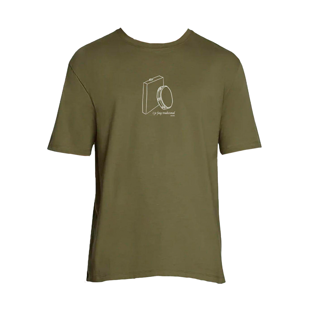 Samarreta I jo faig tradicional Verd