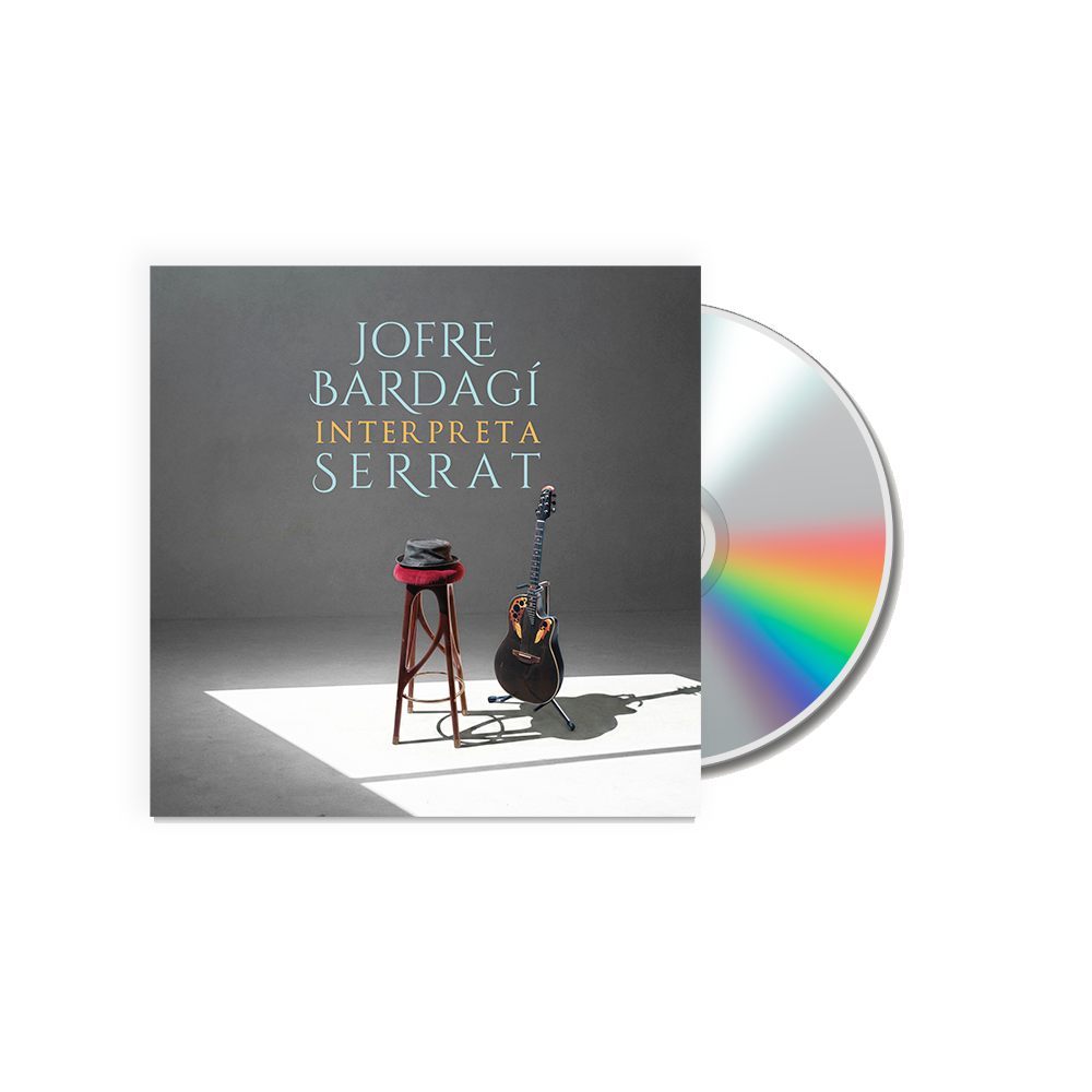 Jofre Bardagí interpreta Serrat - 2CD