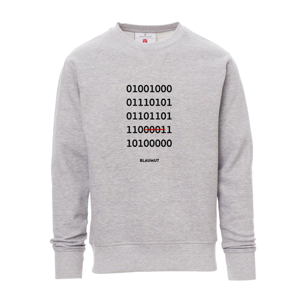 Sudadera 0001 Gris