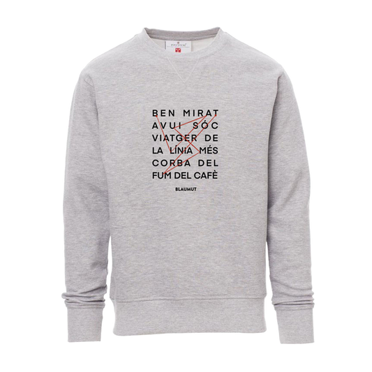 Sudadera Cel estranger Gris