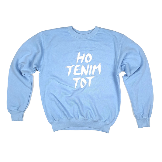 Sudadera Ho Tenim Tot Infantil