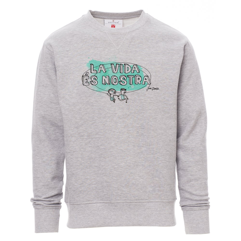Sudadera La vida és nostre