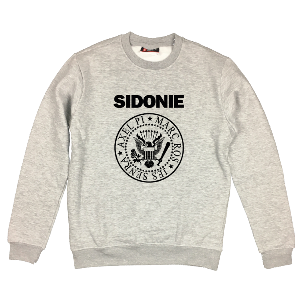 Sudadera Ramones Gris