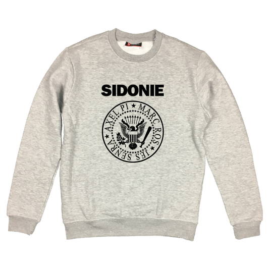 Sudadera Ramones Gris