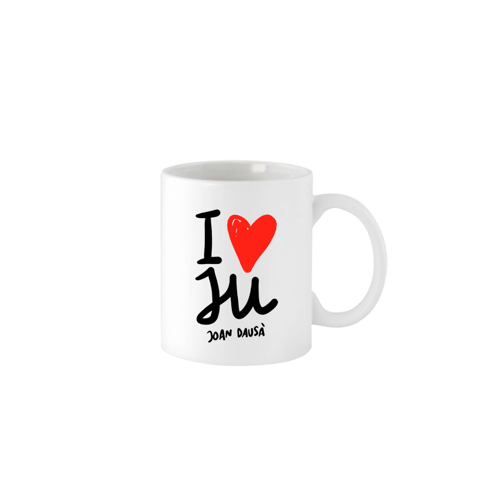 Taza I love Ju
