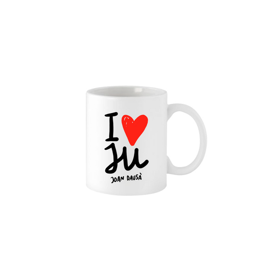 Taza I love Ju